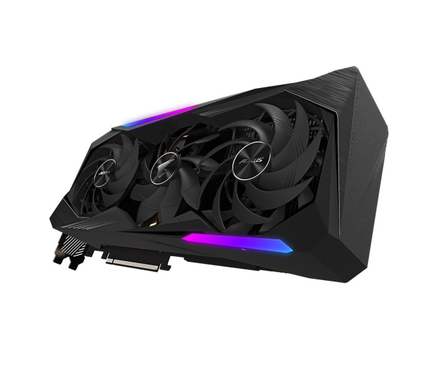 Gigabyte GeForce RTX 3070 Ti AORUS MASTER LHR 8GB GDDRX6 - 659844 - zdjęcie 2